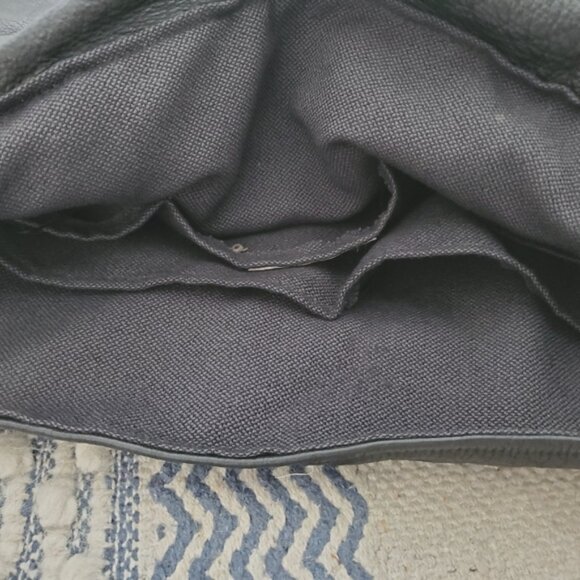 BARNSTORM Vintage 80' Handmade Full Grain Leather Crossbody Sachel Bag - Picture 10 of 16